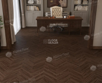 Alpine Floor Chevron Art 12мм LF109-10 Орех Гранд-Каньон фото 5 | FLOORDEALER
