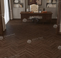 Alpine Floor Chevron Art 12мм LF109-10 Орех Гранд-Каньон фото 5 | FLOORDEALER