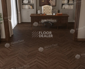 Alpine Floor Chevron Art 12мм LF109-10 Орех Гранд-Каньон фото 5 | FLOORDEALER