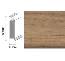 Плинтус Плинтус Dollken EP 60/13 2621_01 фото 1 | FLOORDEALER