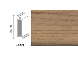 Плинтус Плинтус Dollken EP 60/13 2621_01 фото 1 | FLOORDEALER