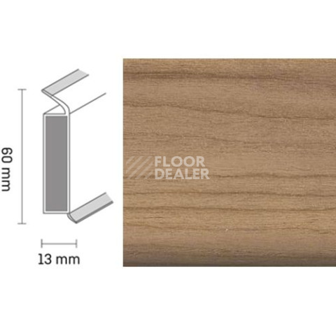 Плинтус Плинтус Dollken EP 60/13 2621_01 фото 1 | FLOORDEALER