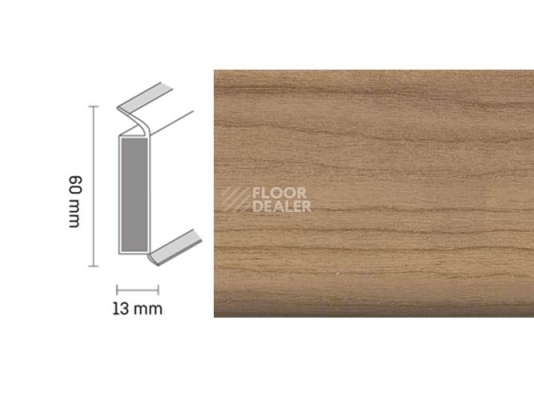 Плинтус Плинтус Dollken EP 60/13 2621_01 фото 1 | FLOORDEALER