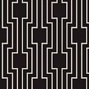 Ковролин Halbmond Black & White 13905  | FLOORDEALER