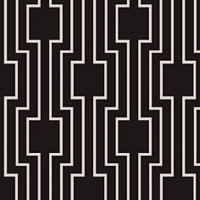 Ковролин Halbmond Black & White 13905 фото 1 | FLOORDEALER