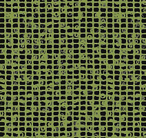 Ковролин Flotex Tibor Mosaic 980404 Mosaic Lime фото 1 | FLOORDEALER