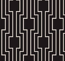 Ковролин Halbmond Black & White 13905 фото 1 | FLOORDEALER