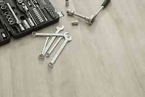 Кварцвиниловые полы FF-1800 Gear 10767 фото  | FLOORDEALER