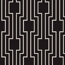 Ковролин Halbmond Black & White 13905 фото 1 | FLOORDEALER