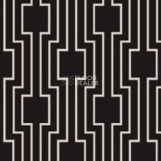 Ковролин Halbmond Black & White 13905 фото 1 | FLOORDEALER