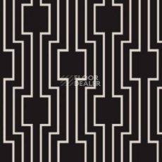 Ковролин Halbmond Black & White 13905 фото 1 | FLOORDEALER