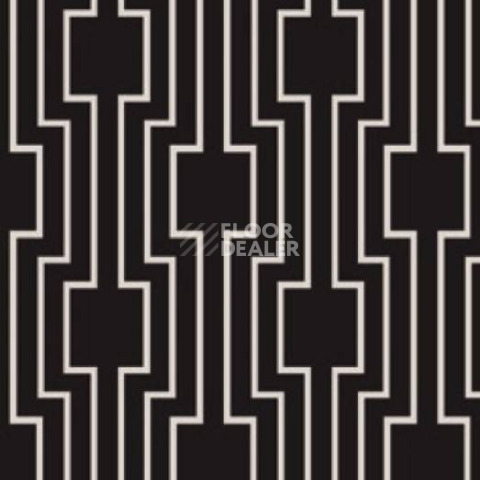 Ковролин Halbmond Black & White 13905 фото 1 | FLOORDEALER