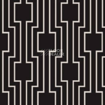 Ковролин Halbmond Black & White 13905 фото 1 | FLOORDEALER