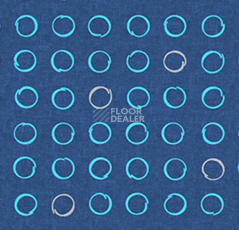 Ковролин Flotex Vision Shape 530025 (Spin) Atlantic фото 1 | FLOORDEALER