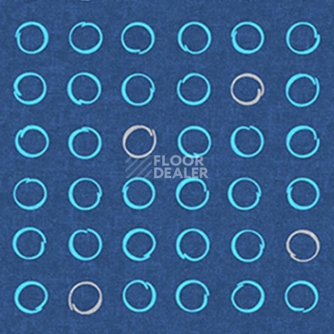 Ковролин Forbo Flotex Vision Shape 530025 (Spin) Atlantic фото 1 | FLOORDEALER