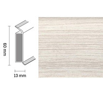 Плинтус Плинтус Dollken EP 60/13 2724 фото 1 | FLOORDEALER