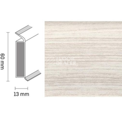 Плинтус Плинтус Dollken EP 60/13 2724 фото 1 | FLOORDEALER