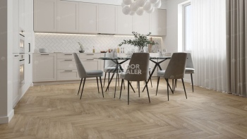 Alpine Floor Parquet LVT 2.5мм ДУБ ВАНИЛЬ СЕЛЕКТ ECO16-3 фото 4 | FLOORDEALER