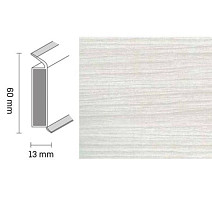 Плинтус Плинтус Dollken EP 60/13 2975 фото 1 | FLOORDEALER