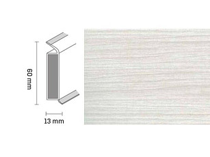 Плинтус Плинтус Dollken EP 60/13 2975 фото 1 | FLOORDEALER