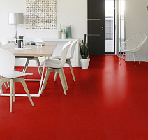 Marmorette DLW 2.5mm 0118 Chili Red фото 2 | FLOORDEALER