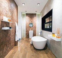 Oxford 193X1200 Oxford Cognac 19,3x120 фото 2 | FLOORDEALER