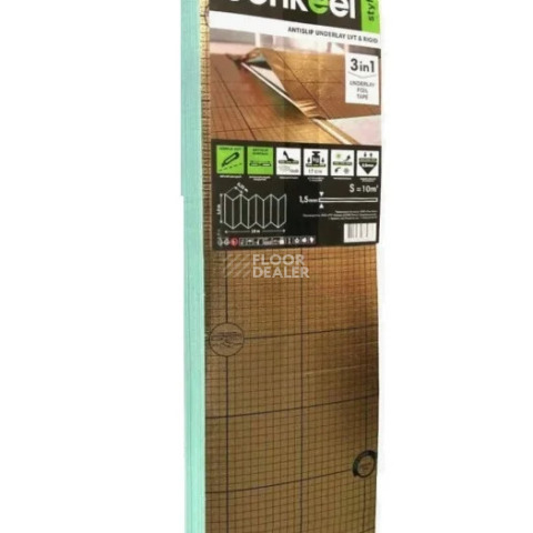 Сопутствующие материалы  Подложка под LVT, SPC BONKEEL AntiSlip, 1,5 мм фото 1 | FLOORDEALER