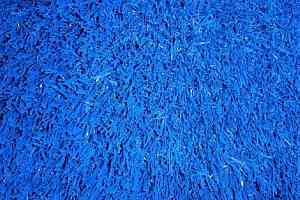 Искусственная трава Деко Цветная 20мм Синий фото  | FLOORDEALER