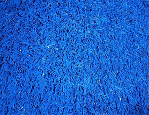 Искусственная трава Деко Цветная 20мм Синий фото 1 | FLOORDEALER