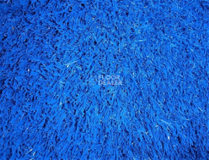 Искусственная трава Деко Цветная 20мм Синий фото 1 | FLOORDEALER