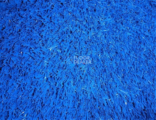 Искусственная трава Деко Цветная 20мм Синий фото 1 | FLOORDEALER