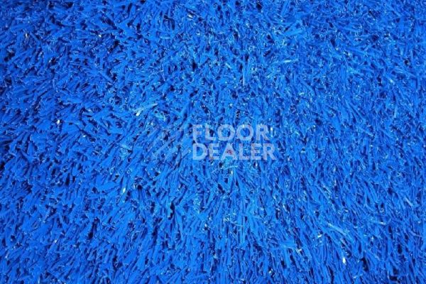 Искусственная трава Деко Цветная 20мм Синий фото 1 | FLOORDEALER