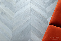 Кварцвиниловые полы Vinilam Parquet Chevron 2.5мм RI444515CL4 Шеврон Легран фото 1 | FLOORDEALER