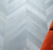 Кварцвиниловые полы Vinilam Parquet Chevron 2.5мм RI444515CL4 Шеврон Легран фото 1 | FLOORDEALER