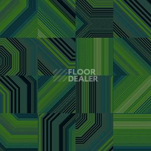 Ковровая плитка Ege Highline Cityscapes Subway Green rfm 52205131 фото 1 | FLOORDEALER