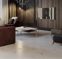 Vinilam Ceramo Stone 2,5 мм 83444 Итальянский Мрамор фото 3 | FLOORDEALER