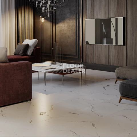 Vinilam Ceramo Stone 2,5 мм 83444 Итальянский Мрамор фото 3 | FLOORDEALER