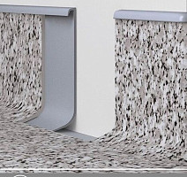 Профиль для завода на стену Dollken Hk100