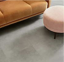 Forbo Allura Decibel Material 6601AD8 fog slabstone (50x50 cm) фото 2 | FLOORDEALER