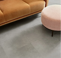 Forbo Allura Decibel Material 6601AD8 fog slabstone (50x50 cm) фото 2 | FLOORDEALER