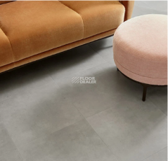 Forbo Allura Decibel Material 6601AD8 fog slabstone (50x50 cm) фото 2 | FLOORDEALER
