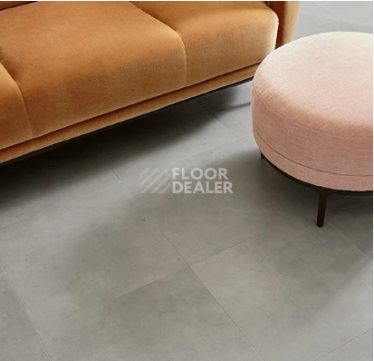 Forbo Allura Decibel Material 6601AD8 fog slabstone (50x50 cm) фото 2 | FLOORDEALER