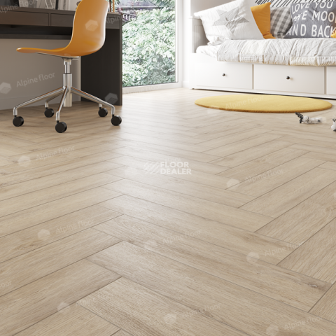 Alpine Floor Parquet LVT 2.5мм ДУБ МЕДИЯ ECO16-20 фото 2 | FLOORDEALER