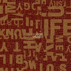 Ковровая плитка Ege Highline Contrast Text Layers Orange rfm 52206423 фото 1 | FLOORDEALER