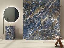 Icaro 120 X 280 Blue Marble фото 3 | FLOORDEALER