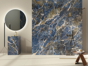 Icaro 120 X 280 Blue Marble фото 3 | FLOORDEALER