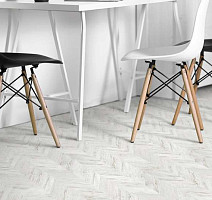 Chevron Chevron White фото 2 | FLOORDEALER