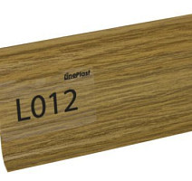 Плинтус Плинтус с мягким краем LinePlast L012 фото 1 | FLOORDEALER