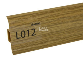 Плинтус Плинтус с мягким краем LinePlast L012 фото 1 | FLOORDEALER