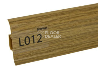 Плинтус Плинтус с мягким краем LinePlast L012 фото 1 | FLOORDEALER